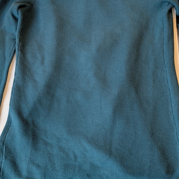 Stylish Teal Open Cardigan - Picture 9 of 17